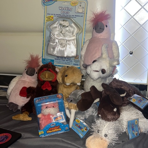 Webkinz Bundle - Picture 1 of 1